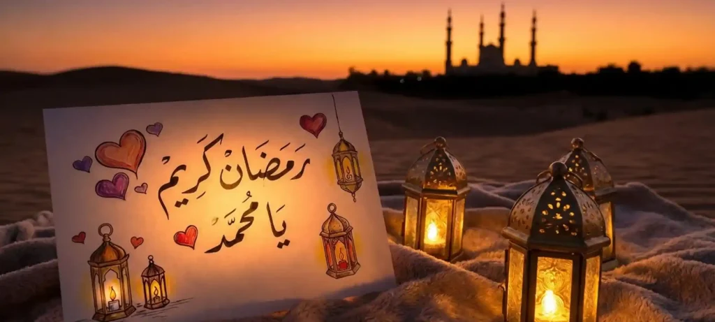 صور تهنئة رمضان