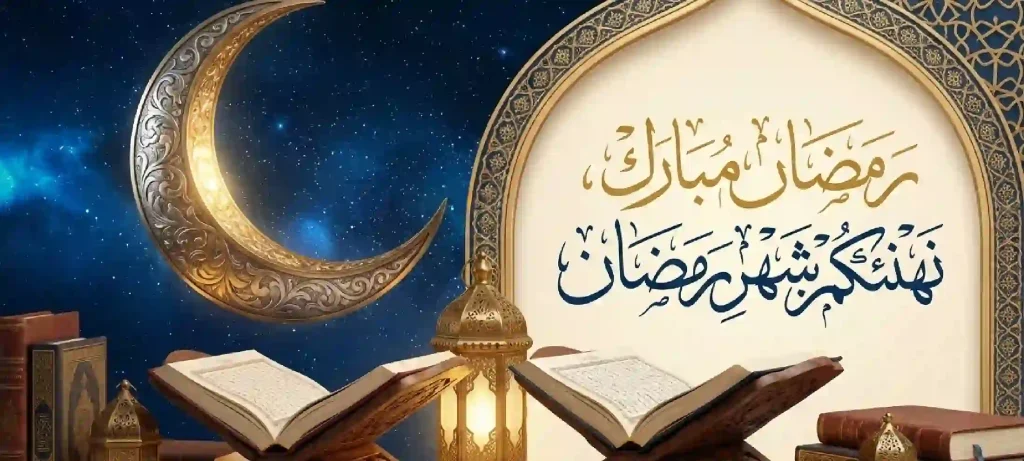 برومبت تهنئة رمضان