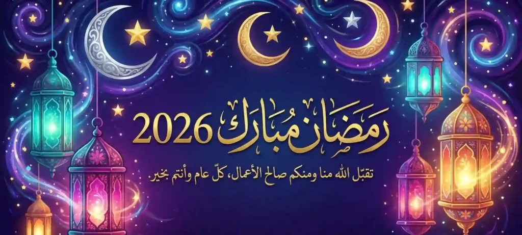صور تهنئة رمضان