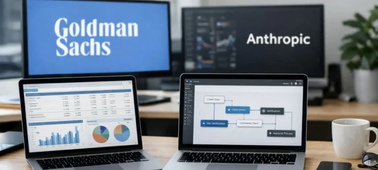 غولدمان ساكس يعتمد وكلاء Anthropic لأتمتة المحاسبة والامتثال