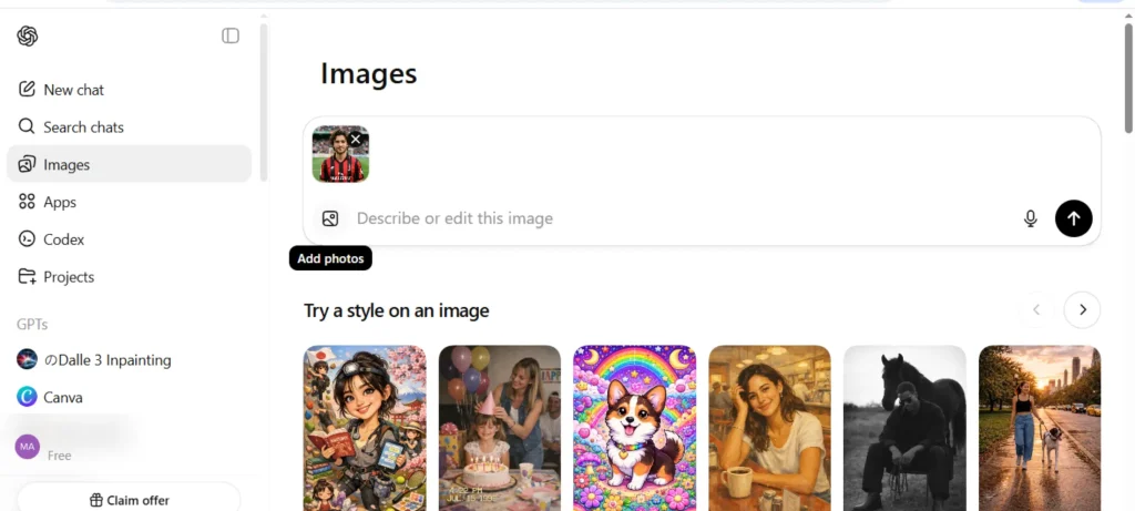 صور كاريكاتير ChatGPT