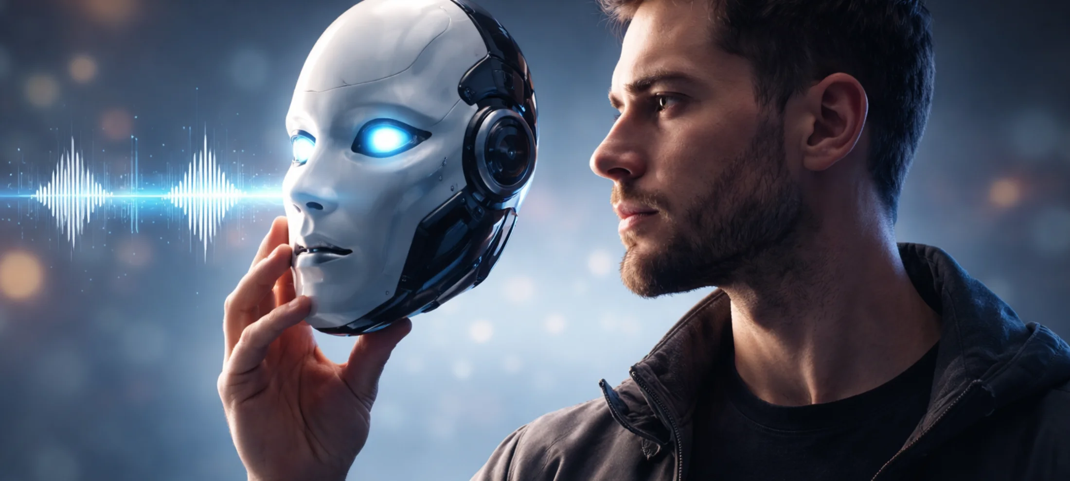 تحويل النص إلى صوت بشري