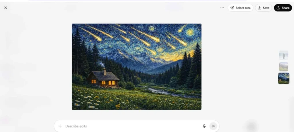 تعديل صور شات جي بي تي