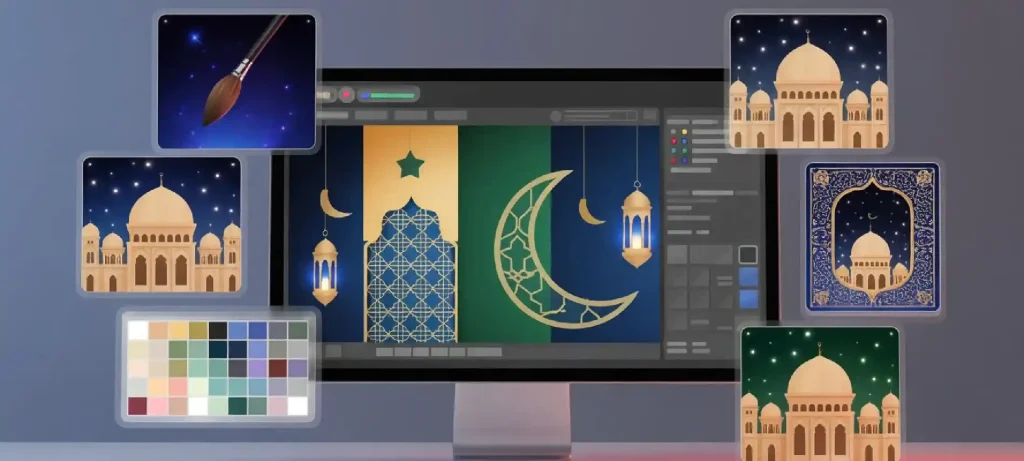 صور تهنئة رمضان