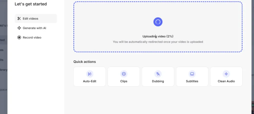 تحويل الفيديو الى نص