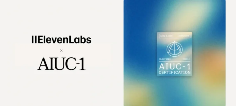 ElevenLabs تحصل على أول تأمين لأفاتارات الصوت بالذكاء الصناعي