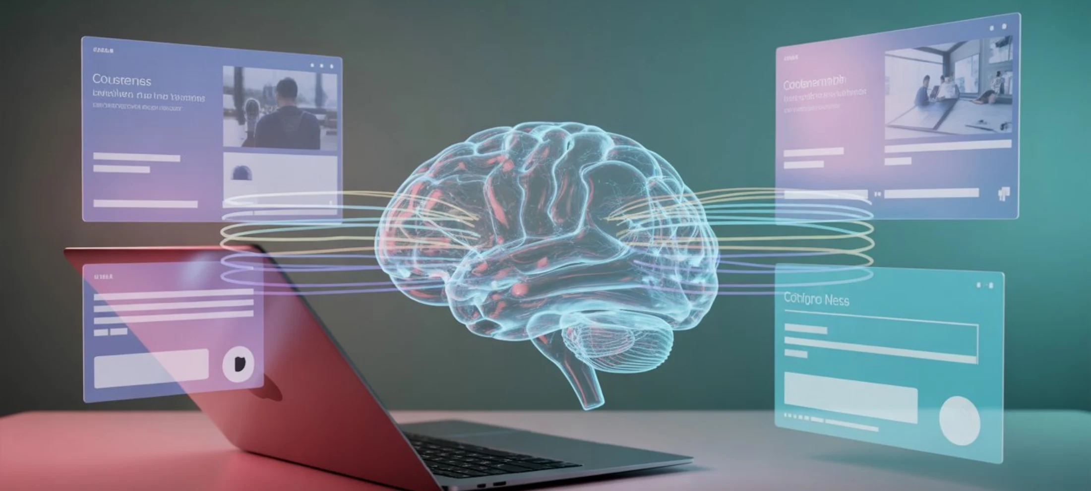 إنشاء كورسات بالذكاء الاصطناعي