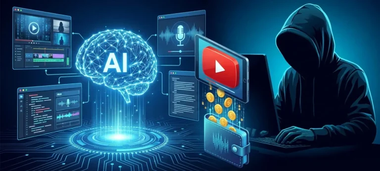 الربح من اليوتيوب بدون ظهور