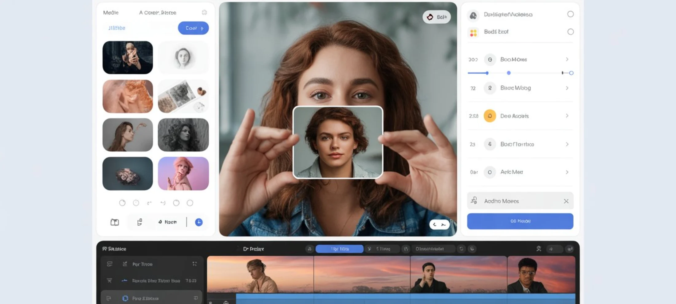 طريقة تركيب صورة على فيديو