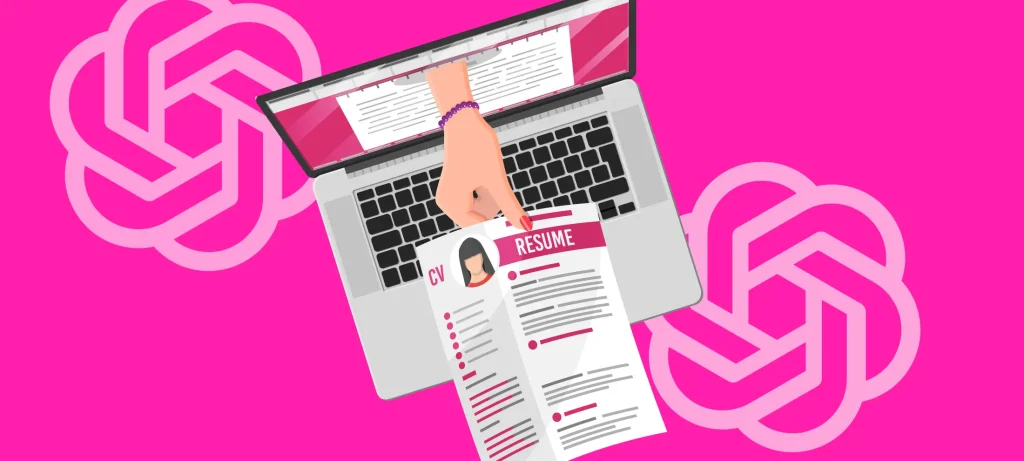 كتابة سيرة ذاتية باستخدام ChatGPT