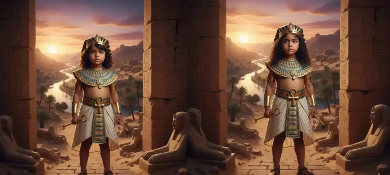 عمل صور بالزي الفرعوني