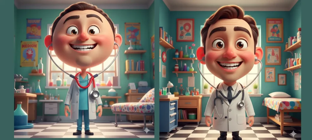 كاريكاتير المهنة