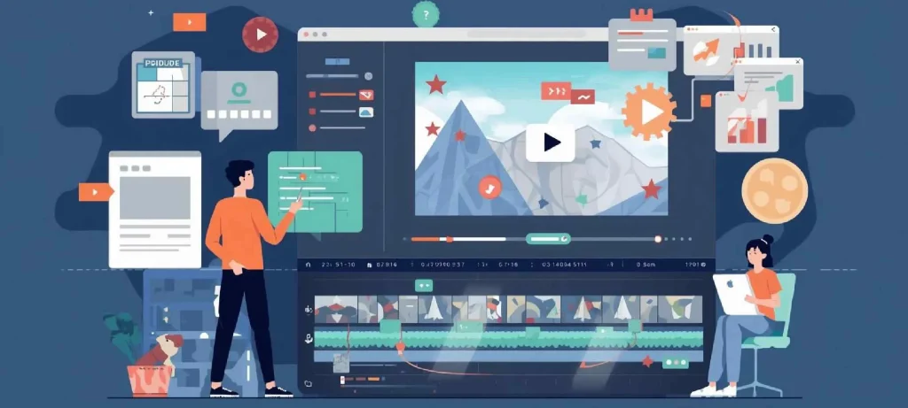 تصميم فيديو بالذكاء الاصطناعي مجاناً