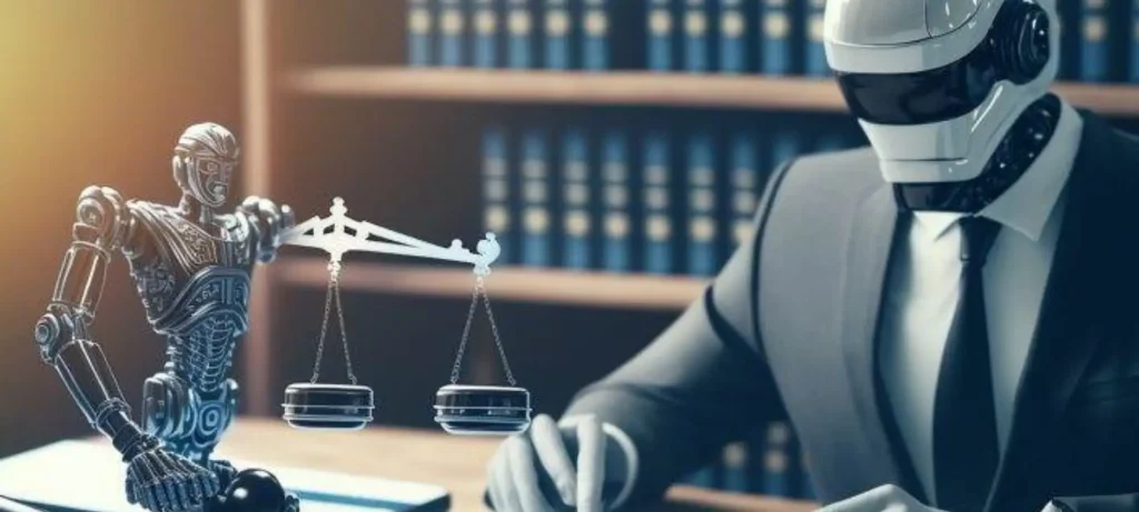 استخدام الذكاء الاصطناعي في المحاماة