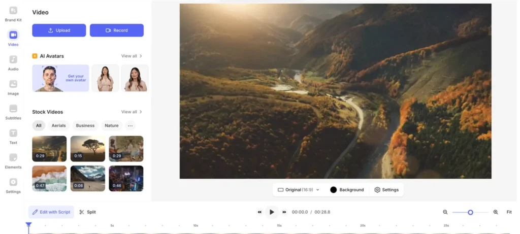 تحويل الفيديو الى نص