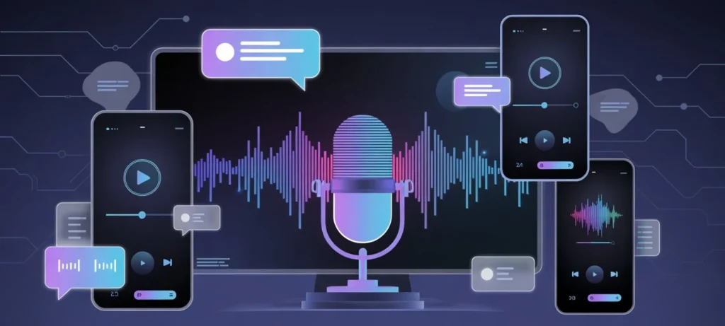 مواقع تحويل النص إلى صوت بشري