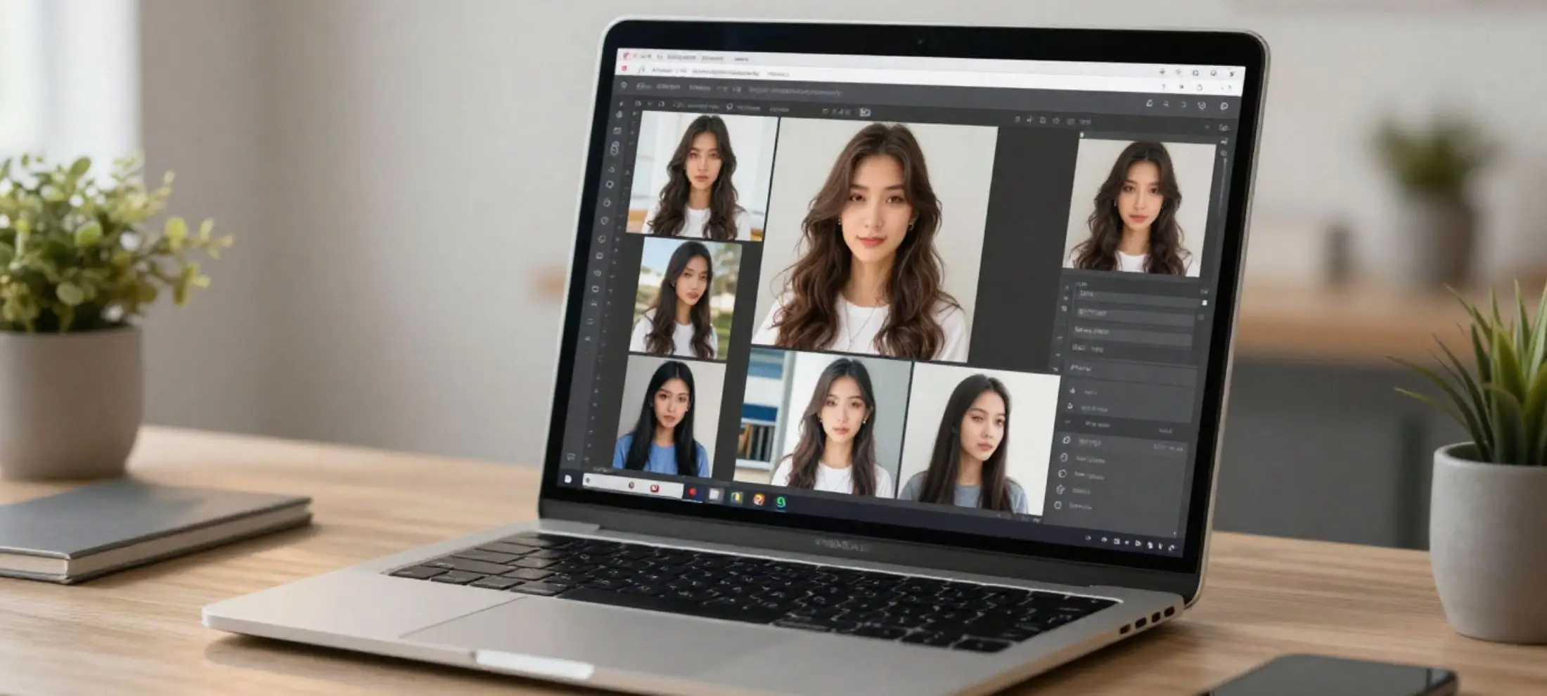نصوص Gemini لدمج الصور