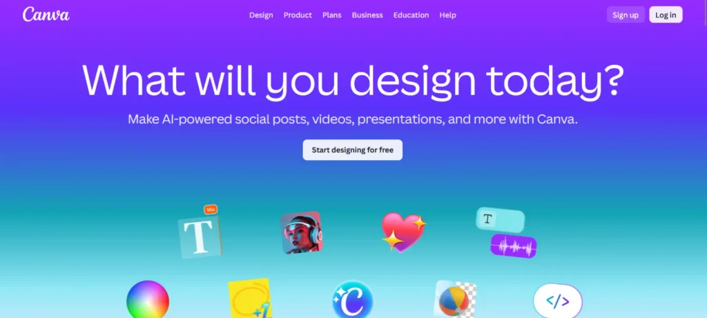 تصميم خلفية بالذكاء الاصطناعي