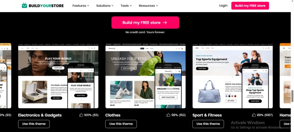 إنشاء متجر بالذكاء الاصطناعي