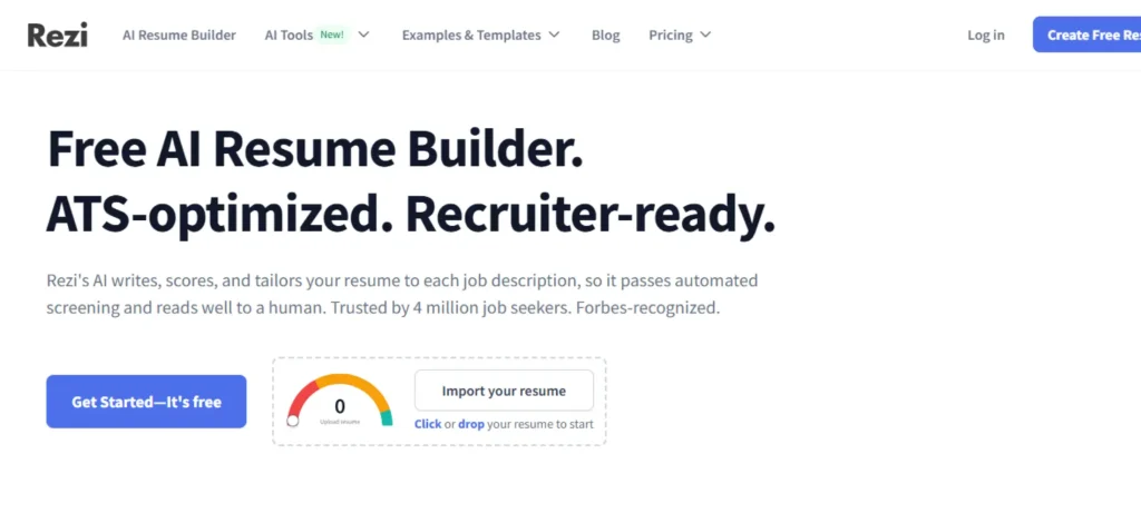 فحص السيرة الذاتية بالذكاء الاصطناعي