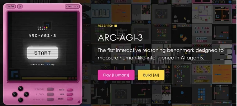 اختبار ARC-AGI-3 الجديد يفضح حدود الذكاء الاصطناعي