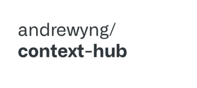 Context Hub من Andrew Ng لتحسين دقة كود وكلاء الذكاء الصناعي