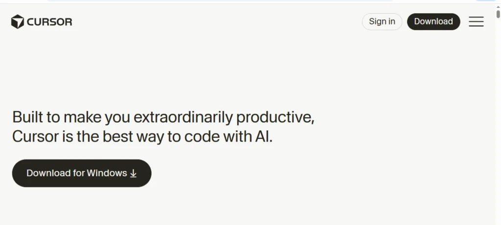أدوات ذكاء اصطناعي للبرمجة
