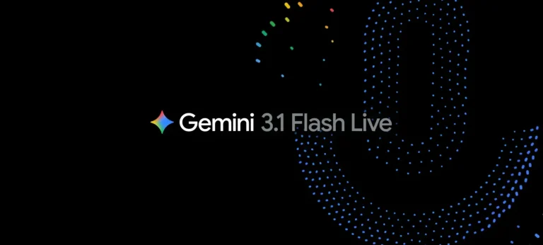 Gemini 3.1 Flash Live من Google لتحسين التفاعل الصوتي