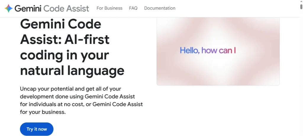 أدوات ذكاء اصطناعي للبرمجة