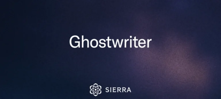 Ghostwriter من Sierra يبني وكلاء ذكاء اصطناعي بسهولة