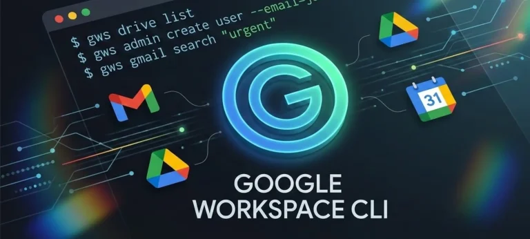 Google تطلق Google Workspace CLI