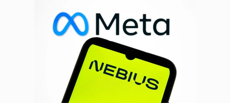 Meta توقع صفقة 27 مليار دولار مع Nebius لتوسيع AI السحابية
