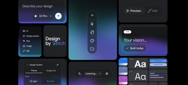 Google تطلق مفهوم Vibe Design في أدوات تصميم الواجهات