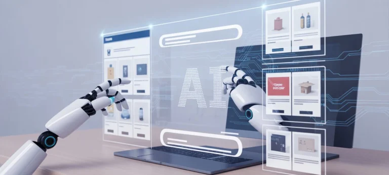 أدوات إنشاء متجر بالذكاء الاصطناعي