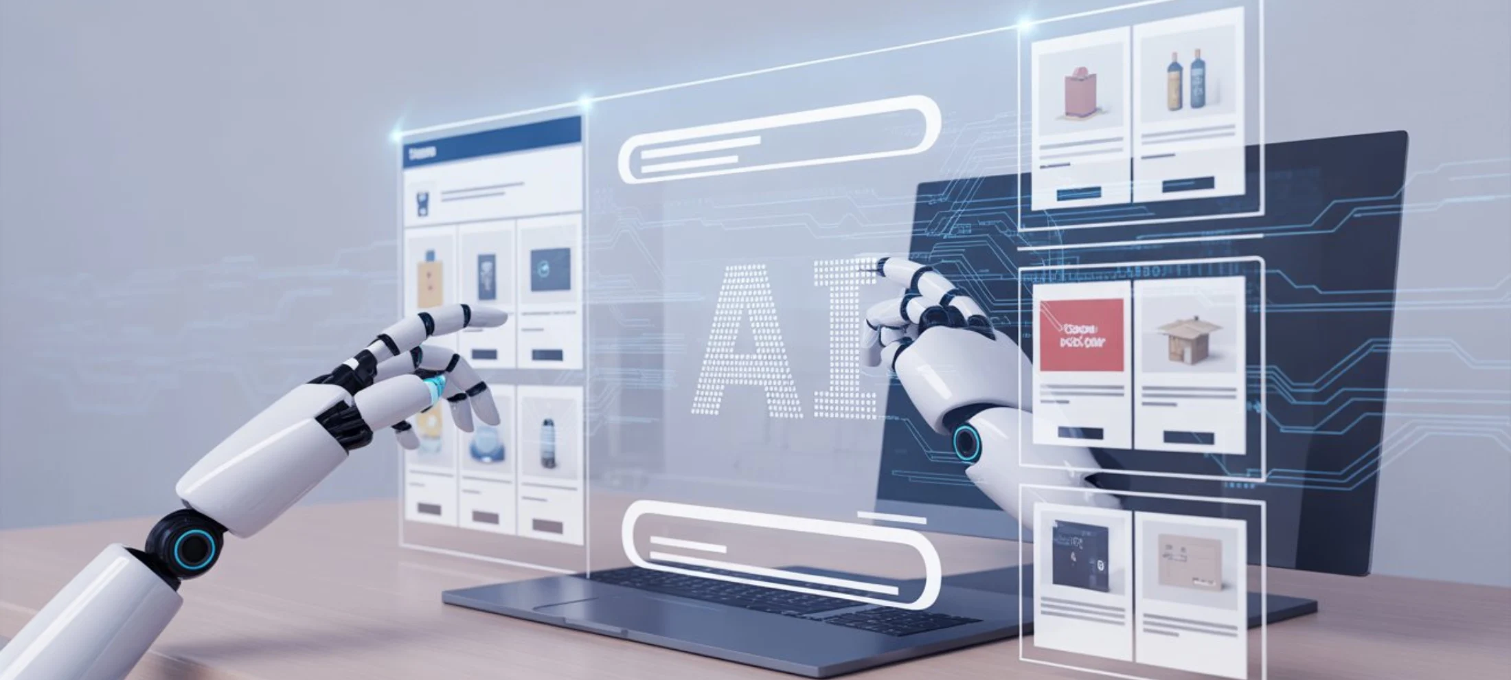 أدوات إنشاء متجر بالذكاء الاصطناعي