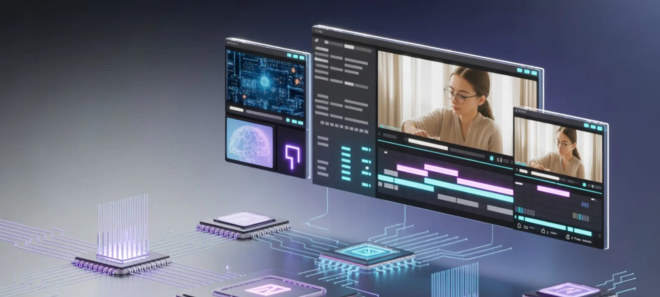أدوات الذكاء الاصطناعي لعمل فيديو
