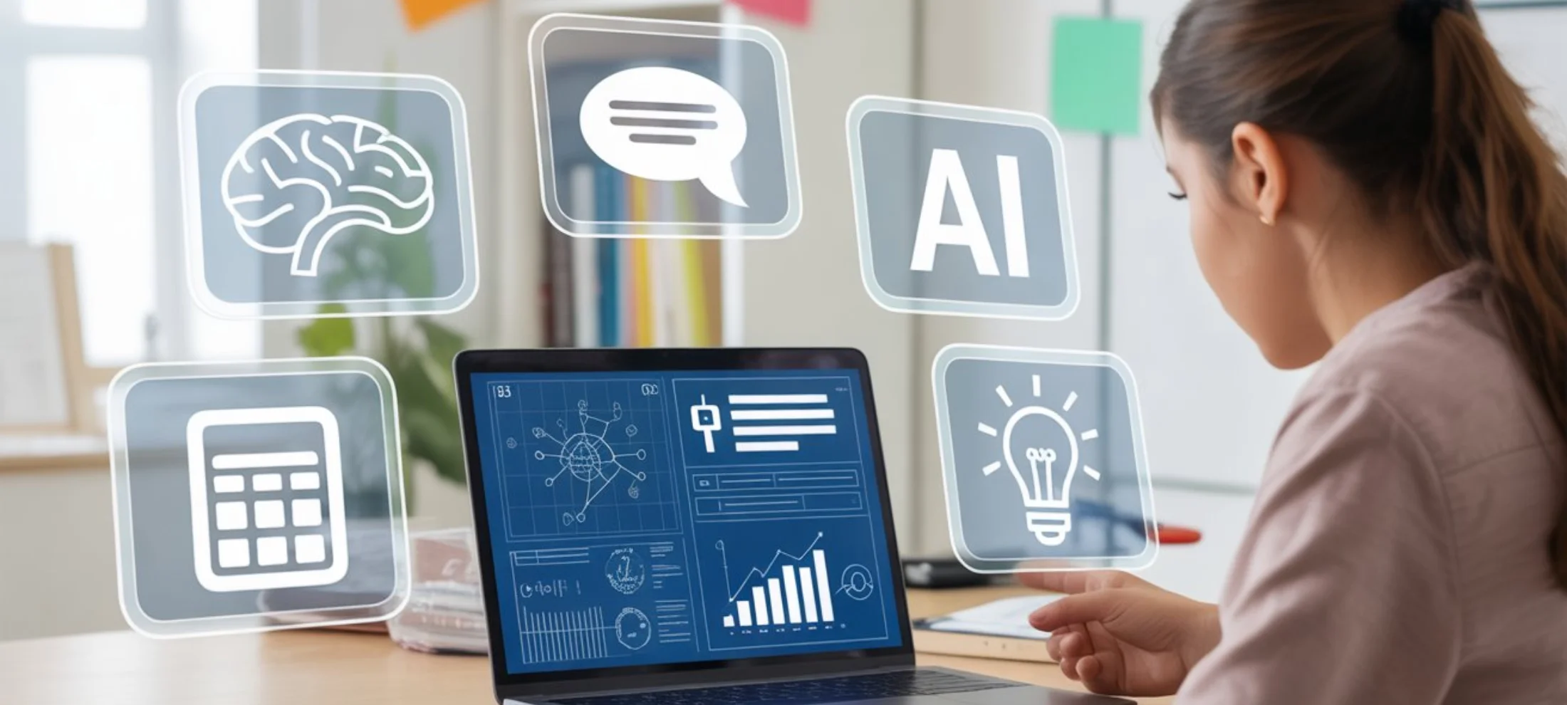 أدوات الذكاء الاصطناعي للطلاب