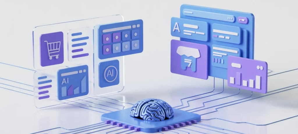 أدوات إنشاء متجر بالذكاء الاصطناعي