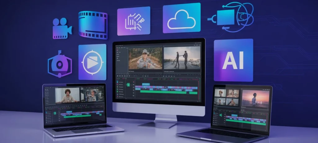 أدوات الذكاء الاصطناعي لعمل فيديو