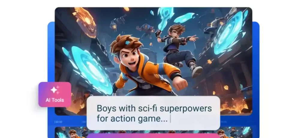 مواقع إنشاء لعبة بالذكاء الاصطناعي