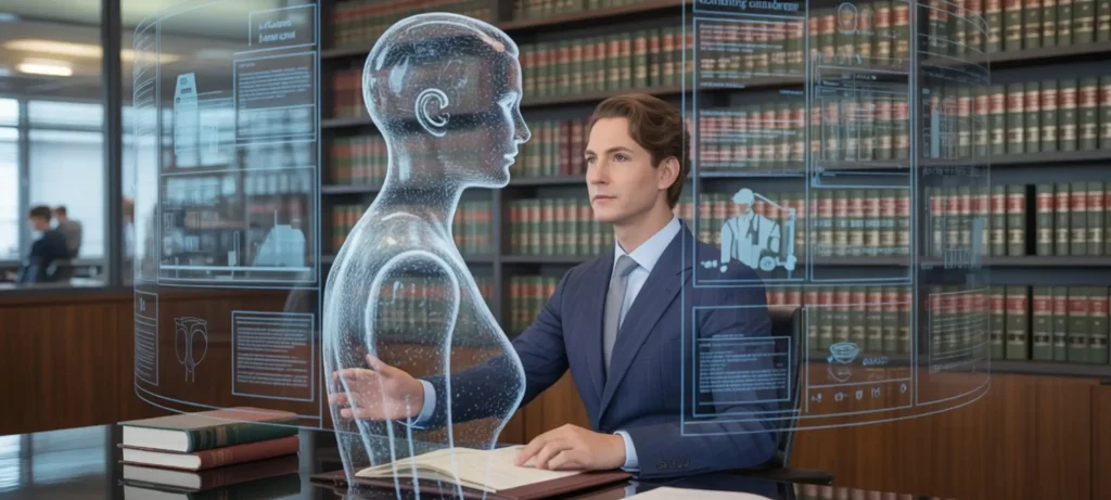 استخدام كلود في المحاماة