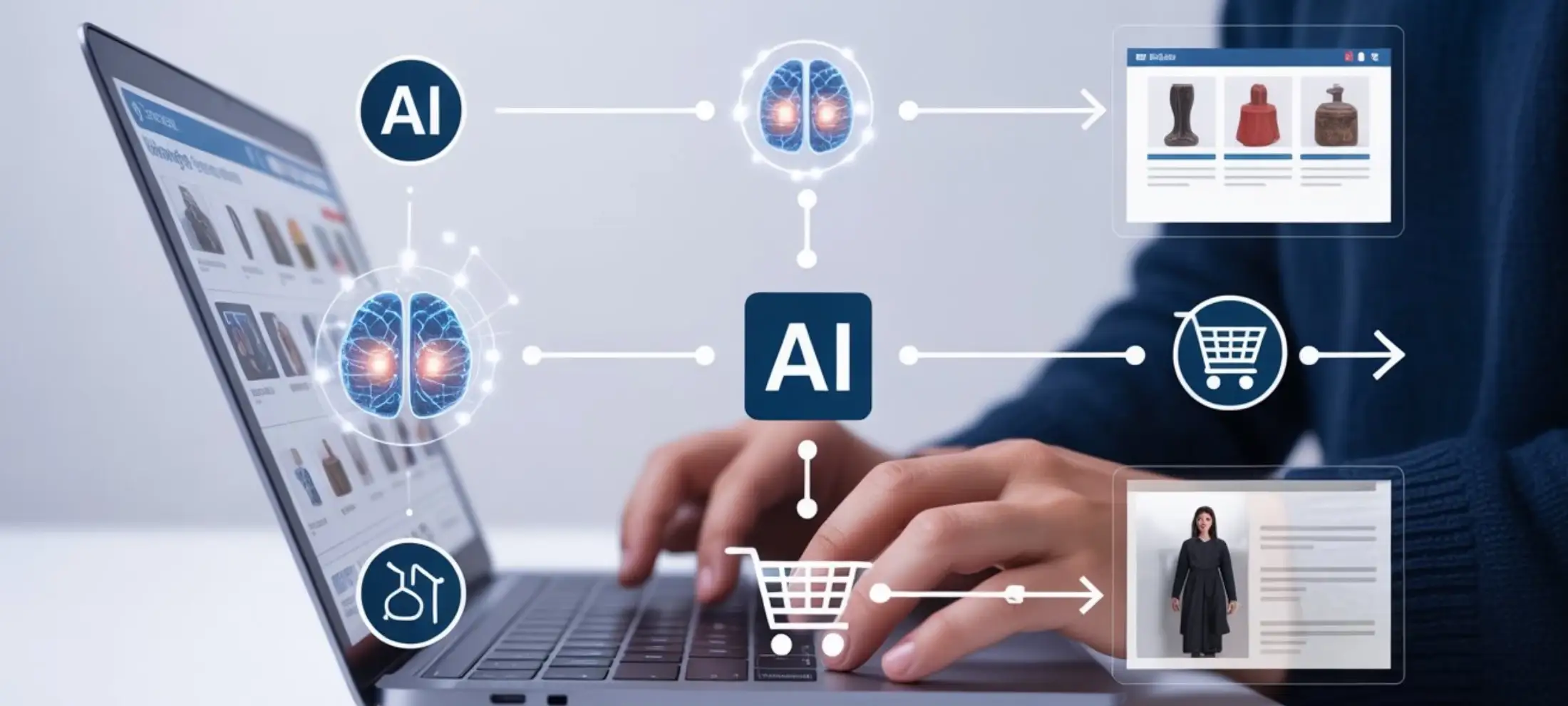 إنشاء متجر بالذكاء الاصطناعي