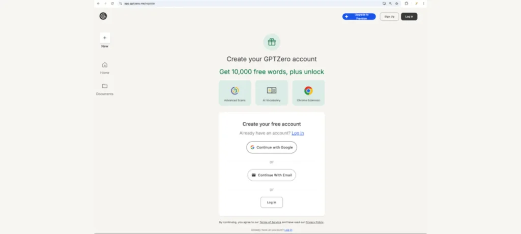 كشف نص الذكاء الاصطناعي