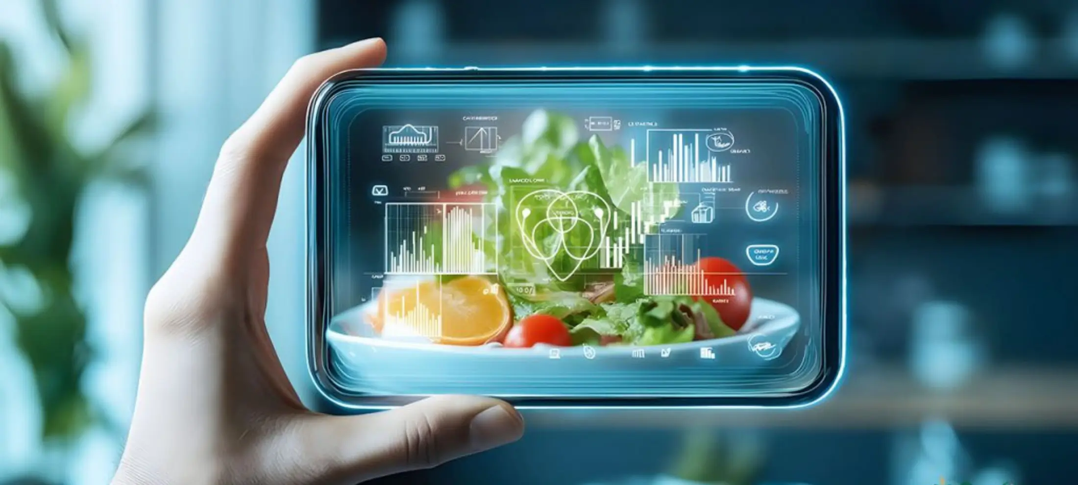 تطبيقات الذكاء الاصطناعي في التغذية