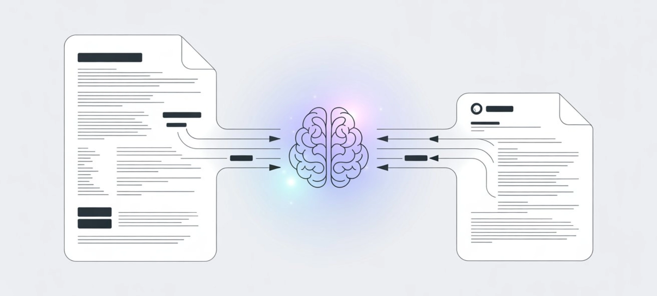 تلخيص ملف بالذكاء الاصطناعي