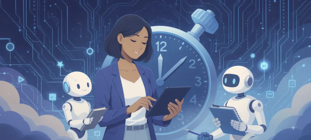 الذكاء الاصطناعي لتنظيم الوقت