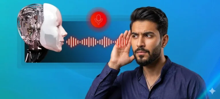 اكتشاف الأصوات المولدة بالذكاء الاصطناعي