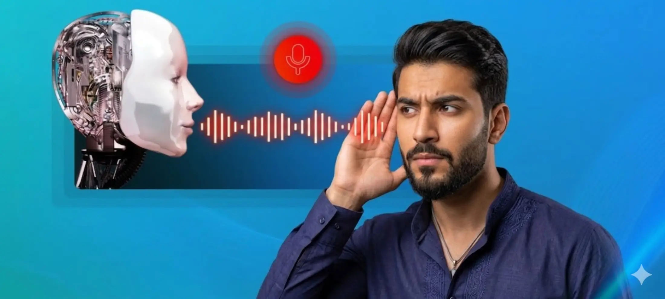 اكتشاف الأصوات المولدة بالذكاء الاصطناعي