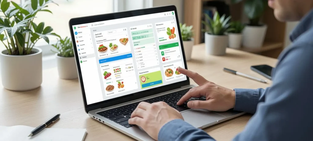عمل نظام غذائي بالذكاء الاصطناعي مجانا