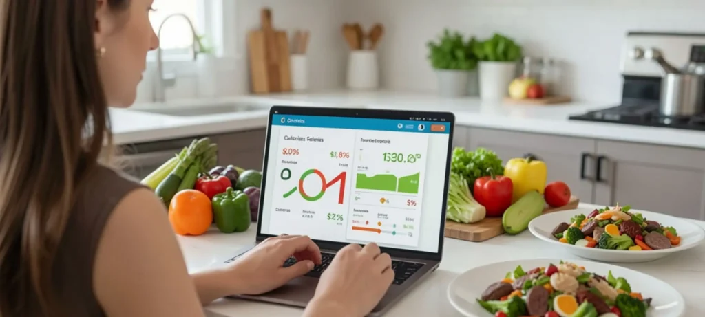 عمل نظام غذائي بالذكاء الاصطناعي مجانا